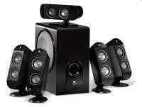 Karácsonyi ajándék ötlet, karácsonyi akció: Logitech X-530 5.1 / 70 W RMS Karácsonyi ajándék ötlet, karácsonyi akció: Logitech X-530 5.1 / 70 W RMS