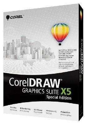 Akció: CorelDRAW Graphics Suite X5 Special