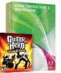 Adobe CS3 Web Premium + Ajándék Guitar Hero 3 World Tour PC játékszoftver