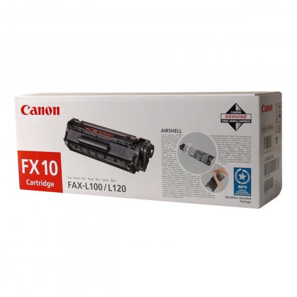 Toner Canon FX-10 fekete fotó, illusztráció : 0263B002AA