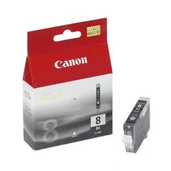 Canon tintapatron CLI-8Bk fekete fotó, illusztráció : 0620B001AA