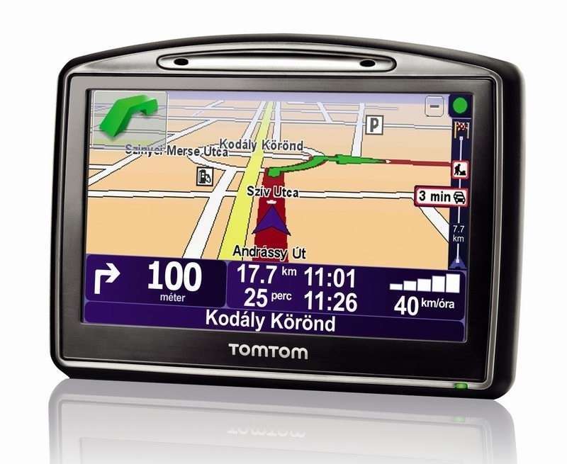 TomTom GO 730 Traffic IQR Map Update Promo fotó, illusztráció : 0636926028233
