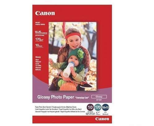 Fotópapír Canon GP501S fényes 10x15 100lap 170g - Már nem forgalmazott termék fotó, illusztráció : 0775B003AA