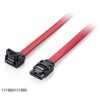 Equip 111902 SATA3 adatk�bel, 0,5m, L alak ( 3 �v)