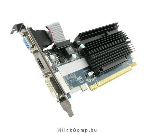 videokártya R5 230 1GB DDR3 PCI-E VGA/DVI-D/HDMI Lite AMD DDR3 1GB 64bit PCIe v fotó, illusztráció : 11233-01-20G