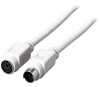 Equip 118071 PS/2 hosszabb�t�k�bel, 3m ( 3 �v)