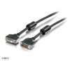 Equip 118973 DVI Dual Link hosszabb�t�k�belk�bel apa/anya, 3m ( 3 �v)