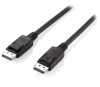 Equip 119331 DisplayPort k�bel apa/apa, 1m ( 3 �v)