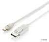 Equip 119334 MiniDisplayPort - DisplayPort k�bel apa/apa, 2m ( 3 �v)