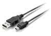 Equip 128521 USB 2.0 A-Mini5P k�bel, apa/apa, 1,8m ( 3 �v)
