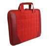 PORT 10-12  (140170) BERLIN SKIN RED, piros notebook v�d�tok foganty�val + 2 zseb ( �lettartam )