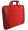 PORT 15-16  (140176) BERLIN SKIN RED, piros notebook v�d�tok foganty�val + 2 zseb ( �lettartam )