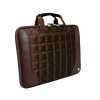 PORT 15-16  (140177) BERLIN SKIN BROWN, barna notebook v�d�tok foganty�val + 2 zseb ( �lettartam )