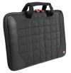 PORT 15-16  (140178) BERLIN SKIN BLACK, Fekete notebook v�d�tok foganty�val + 2 zseb ( �lettartam )