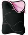 PORT 15-16  (140189) DELHI SKIN PINK, netbook skin (fekete; pink d�szit� varr�ssal) ( �lettartam )