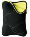 PORT 15-16  (140198) DELHI SKIN YELLOW, netbook skin (fekete; s�rga d�szit� varr�ssal) ( �lettartam )