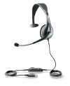 Jabra UC Voice 150 corded Mono Headset with comfortable headband, soft and comfo