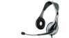 Jabra UC Voice 150 corded Duo Headset with comfortable headband, soft and comfor