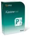 Microsoft Publisher 2010 32-bit/x64 Hungarian DVD