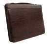 PORT 13,3  (200776) AUSTIN Brown Croco Barna b�r notebook t�ska ( 2 �v)