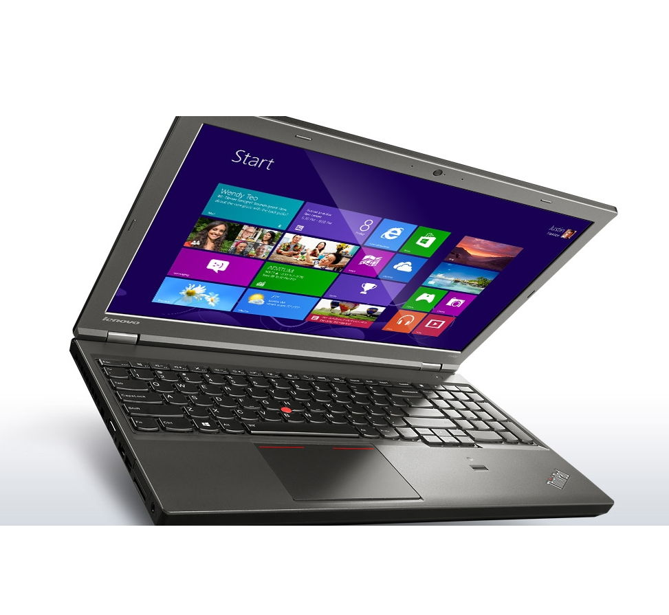 LENOVO ThinkPad T540P 15.6  laptop i5-4210M 8GB 128GB SSD HD4600 Win7 Pro Win8. fotó, illusztráció : 20BEA08XHV_TS