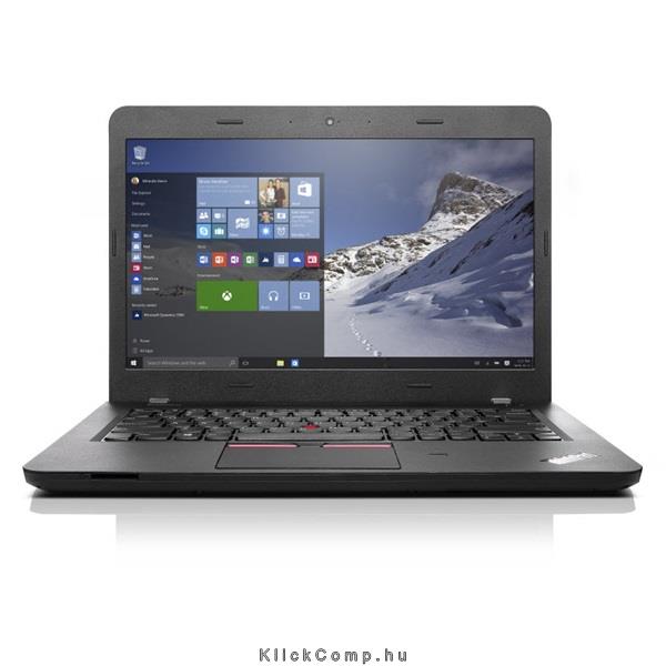 LENOVO ThinkPad E460 laptop 14,0  FHD i5-6200U 8GB 256GB SSD Win10Pro fotó, illusztráció : 20ETS05R00