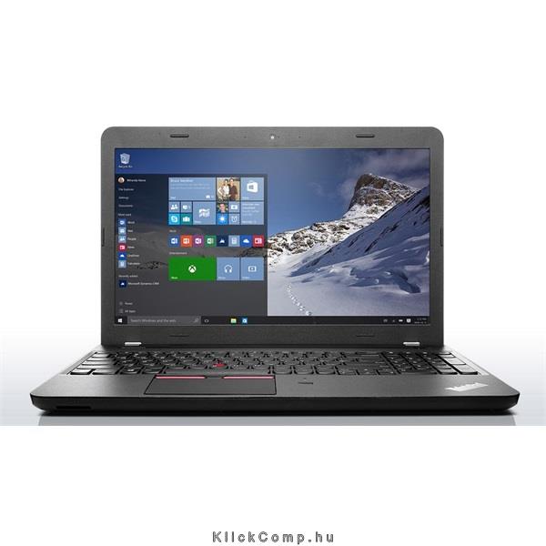 LENOVO ThinkPad E560 laptop 15,6  FHD i5-6200U 4GB 256GB SSD Win10Pro fotó, illusztráció : 20EVS09800