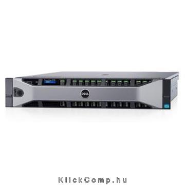 DELL PowerEdge R730 szerver E5-2620v4 32GB 1.2TB SAS 10k NoOS. rack fotó, illusztráció : 210-ACXU_229027