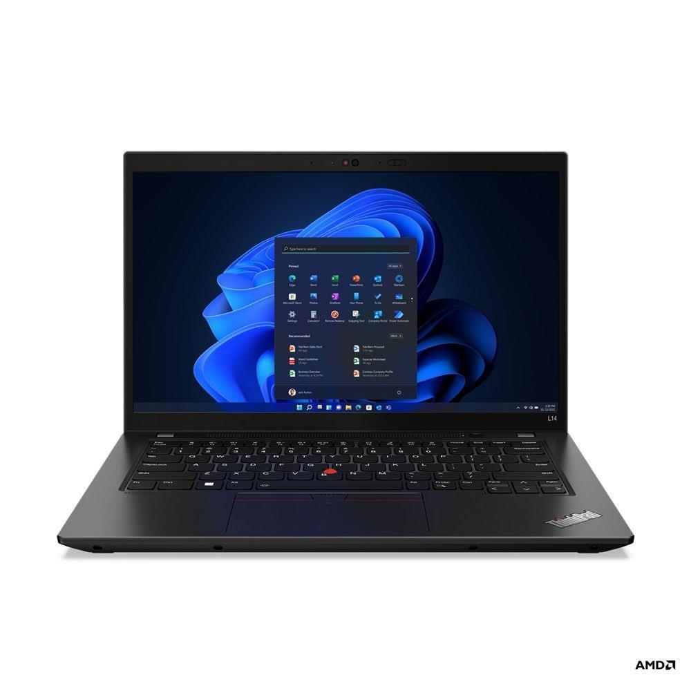 Lenovo ThinkPad laptop 14  FHD R3Pro-5475U 16GB 512GB Radeon W11Pro fekete Leno fotó, illusztráció : 21C6S0LUHV
