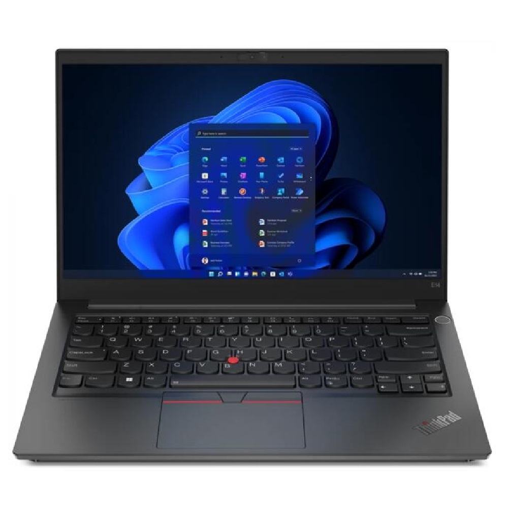 Lenovo ThinkPad laptop 14  FHD i5-1235U 8GB 256GB IrisXe W11Pro fekete Lenovo T fotó, illusztráció : 21E30055HV