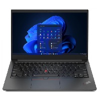 Lenovo ThinkPad laptop 14" FHD i5-1235U 8GB 256GB IrisXe W11Pro fekete Lenovo ThinkPad E14 G4