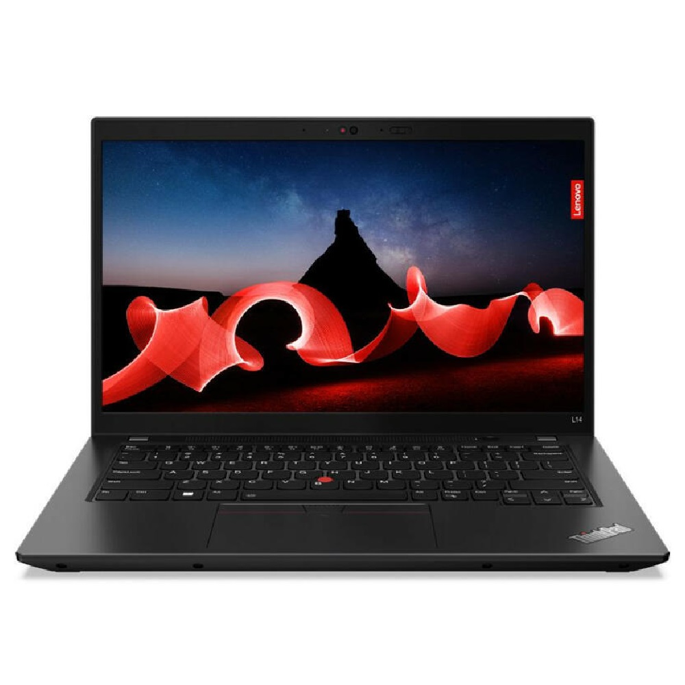 Lenovo ThinkPad laptop 14  FHD i7-1355U 16GB 512GB IrisXe W11Pro fekete Lenovo fotó, illusztráció : 21H1004GHV