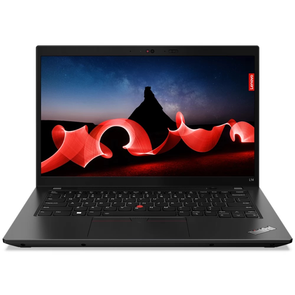 Lenovo ThinkPad laptop 14  FHD i7-1355U 16GB 512GB IrisXe W11Pro fekete Lenovo fotó, illusztráció : 21H1006YHV