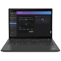 Lenovo ThinkPad laptop 14" WUXGA i7-1355U 32GB 1TB IrisXe W11Pro fekete Lenovo ThinkPad T14 G4