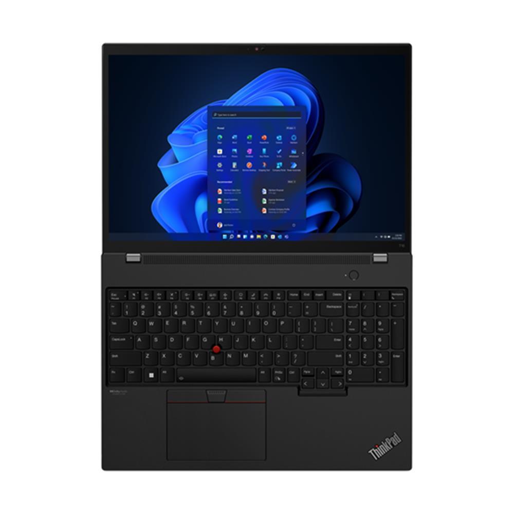 Lenovo ThinkPad laptop 16  WUXGA i5-1335U 16GB 512GB IrisXe W11Pro fekete Lenov fotó, illusztráció : 21HH002DHV