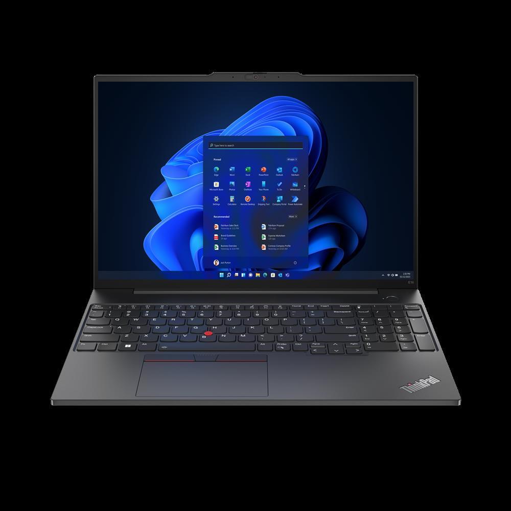 Lenovo ThinkPad laptop 16  WUXGA i5-1335U 16GB 512GB IrisXe W11Pro fekete Lenov fotó, illusztráció : 21JN00BHHV