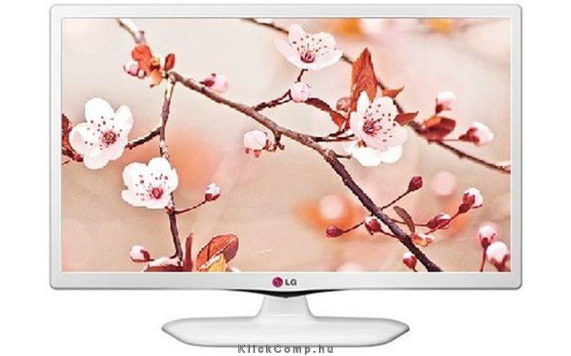 Full HD LED monitor-TV fehér fotó, illusztráció : 22MT45D-WZ