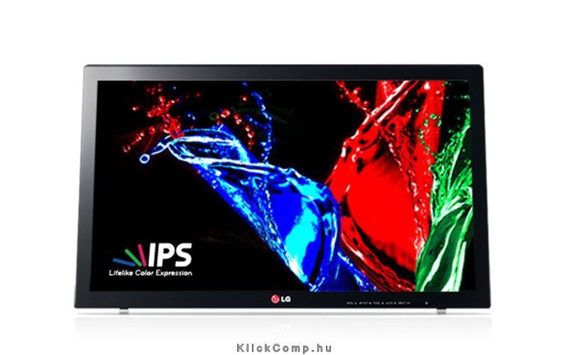 Monitor 23  IPS TouchScreen MultiTouch; LED; 16:9; FullHD 1920x1080; 5ms; 10M:1 fotó, illusztráció : 23ET63V-W