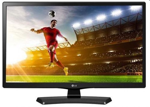 LG 24  24MT49DF-PZ HD ready LED IPS HDMI TV-monitor fotó, illusztráció : 24MT49DF-PZ.AEU