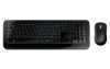 KB Microsoft Wireless Desktop 800 USB HU Black + optikai egér (1+2 év)