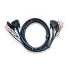 KVM switch Kbel USB DVI-I 3m ATEN                                                                                                                                                                      