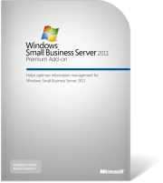 Microsoft OEM WinSmllBusSvrPremAddCALSt 2011 64Bit Hungarian 1Pk DSP OEI 5 Clt U 2YG-00383 fot�