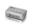 Equip 331512 KVM switch (2 port, USB, audio, k�belszettel) ( 3 �v)