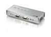 Equip 331514 KVM switch (4 port, USB, audio, k�belszettel) ( 3 �v)