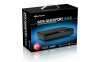 Sharkoon QuickPort Home - HDD Dokkoló (DesktopDVD design, 2,5 -3,5 SataHDD; USB-eSata csatlakozó; Kártyaolvasó; fekete) ( 2 év)