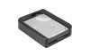 Sharkoon QuickDeck Pro - HDD Dokkoló (2,5 -3,5 SataHDD; USB3.0 csatlakozó; vízszintes helyzetű; fekete) ( 2 év)