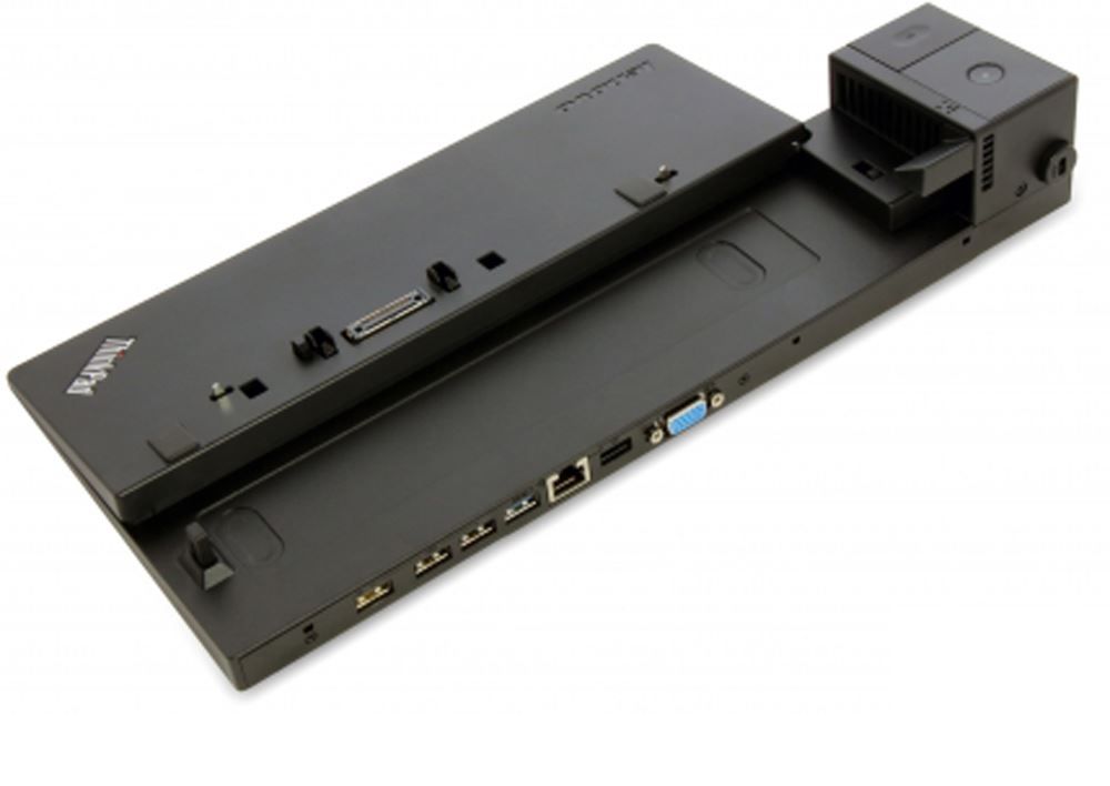 Lenovo ThinkPad Basic Dock Dokkoló - 40A00065EU - Fekete - 65W fotó, illusztráció : 40A00065EU