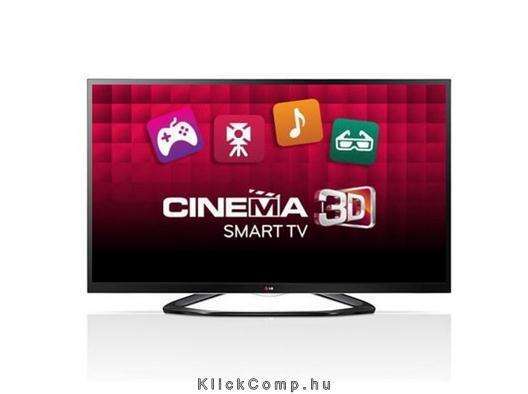 42  FullHD 200Hz Cinema3D SMART LED TV fotó, illusztráció : 42LA640S