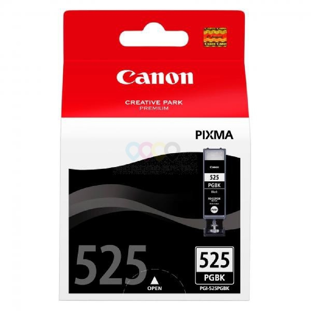 Canon PGI-525Bk fekete tintapatron fotó, illusztráció : 4529B001