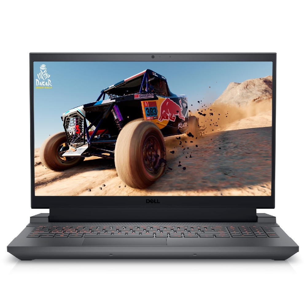 Dell G15 Gaming laptop 15,6  FHD i5-13450HX 16GB 512GB RTX4050 Linux szürke Del fotó, illusztráció : 5530G15-12